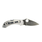 Santa Fe StoneWorks Spyderco Dragonfly Fordite & MOP Knife