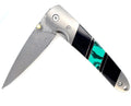 Santa Fe StoneWorks Sanmai Damascus Lock Back Knife