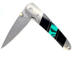 Santa Fe StoneWorks Sanmai Damascus Lock Back Knife