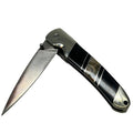 Santa Fe StoneWorks Mammoth Tusk & Silver 4" Knife