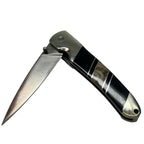 Santa Fe StoneWorks Mammoth Tusk & Silver 4" Knife