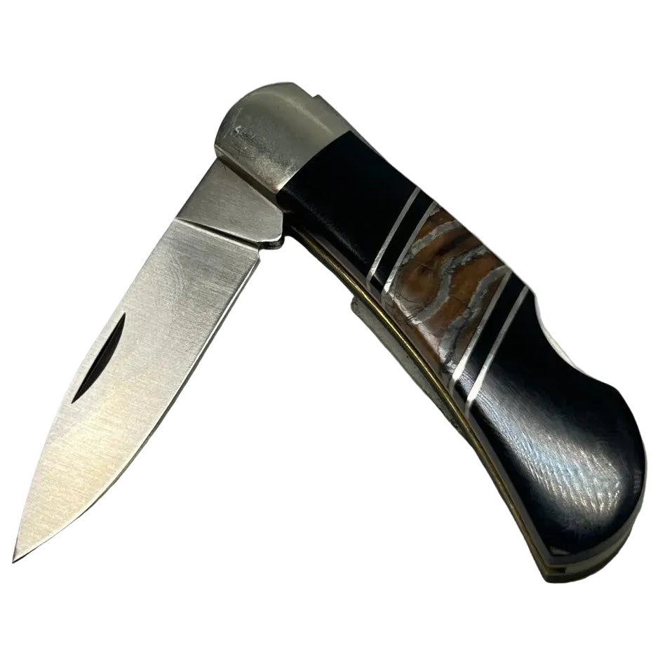 Santa Fe StoneWorks Mammoth Tooth 3" Knife