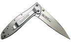 Santa Fe Stoneworks Patriotic Lapis & Coral Pocket Knife