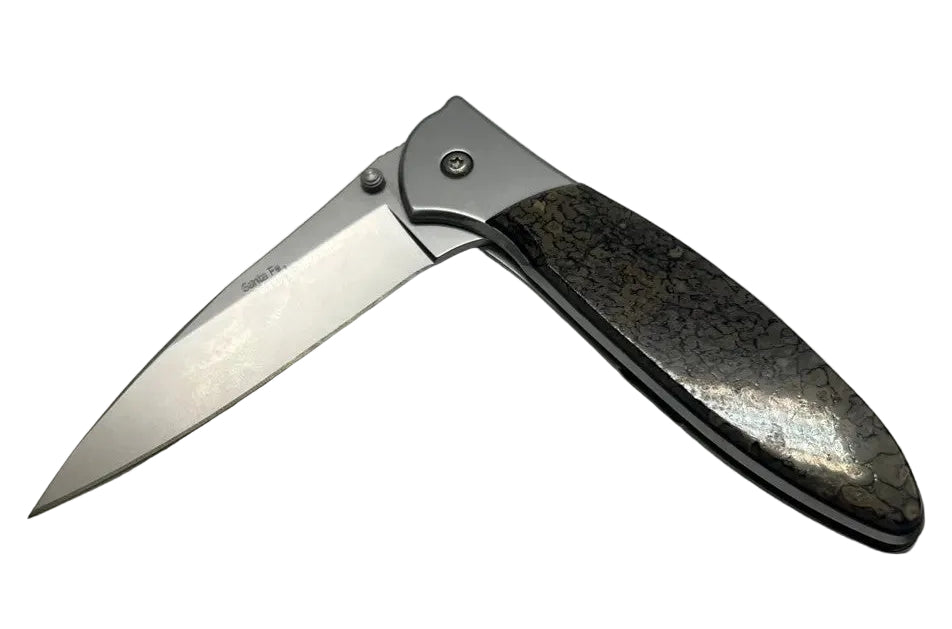 Santa Fe StoneWorks Dinosaur Bone Kershaw Knife