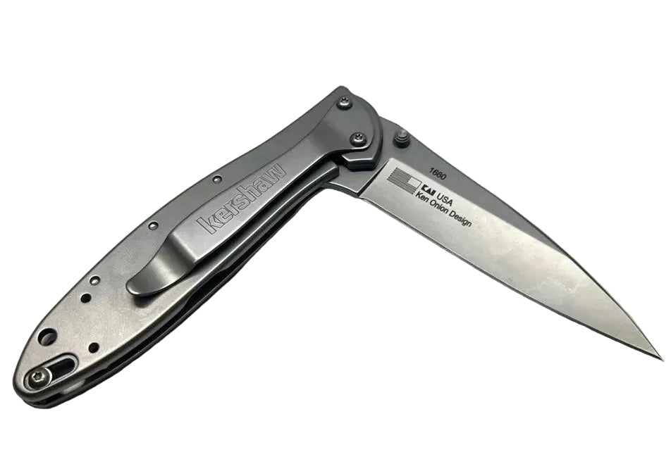 Santa Fe StoneWorks Dinosaur Bone Kershaw Knife