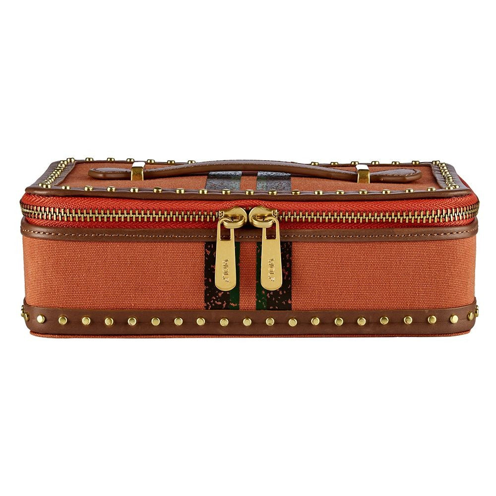 Wolf Ida 190th Anniversary Travel Zip Jewelry Case