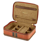 Wolf Ida 190th Anniversary Travel Zip Jewelry Case