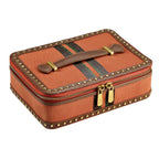 Wolf Ida 190th Anniversary Travel Zip Jewelry Case