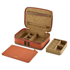 Wolf Ida 190th Anniversary Travel Zip Jewelry Case