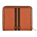 Wolf Ida Orange Travel Zip Jewelry Portfolio