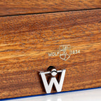 Wolf 190th Anniversary Walnut Swan Lake Musical Jewelry Box
