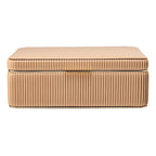 Wolf Bella Large Mocha Anti-Tarnish Jewelry Box