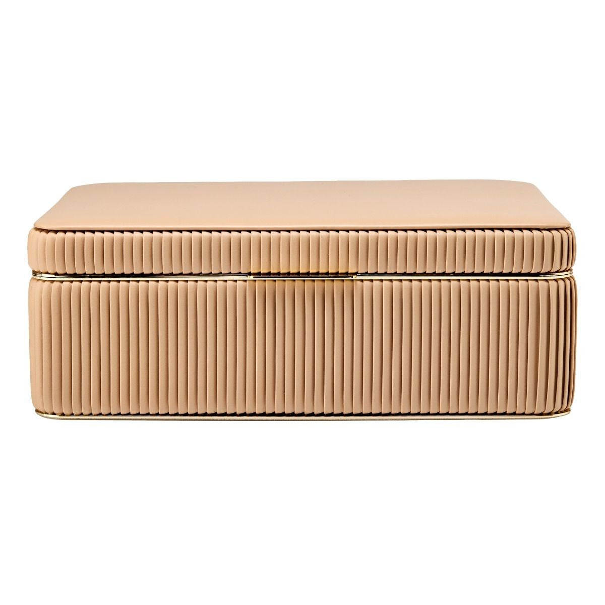 Wolf Bella Large Mocha Anti-Tarnish Jewelry Box