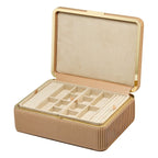 Wolf Bella Large Mocha Anti-Tarnish Jewelry Box