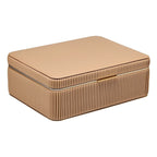 Wolf Bella Large Mocha Anti-Tarnish Jewelry Box