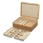 Wolf Bella Large Mocha Anti-Tarnish Jewelry Box