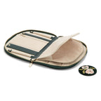 Wolf Zoe Floral Embroidered Velvet Jewelry Portfolio