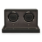 Wolf Cub Double Watch Winder Black with Cover