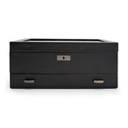 Wolf 10-Piece Watch Box and Jewelry Storage Case