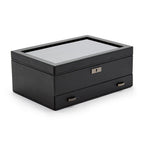 Wolf 10-Piece Watch Box and Jewelry Storage Case