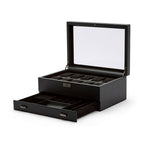 Wolf 10-Piece Watch Box and Jewelry Storage Case