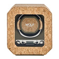Wolf Cortica II Single Cork Watch Winder