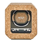 Wolf Cortica II Single Cork Watch Winder