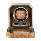 Wolf Cortica II Single Cork Watch Winder