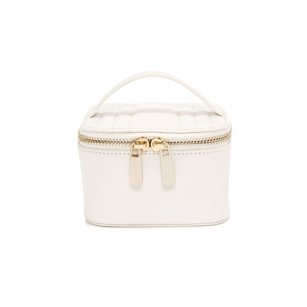 Wolf Maria Anti-Tarnish White Jewelry Cube Case