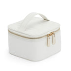 Wolf Maria Anti-Tarnish White Jewelry Cube Case
