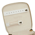 Wolf Maria Anti-Tarnish White Jewelry Cube Case