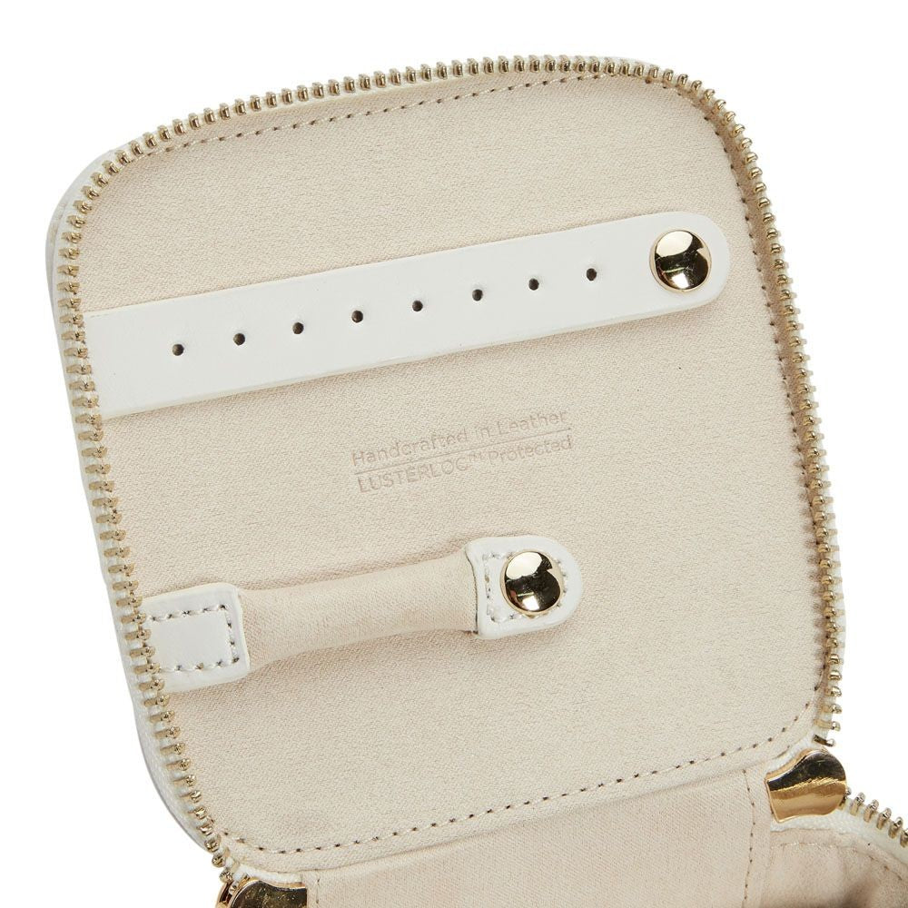 Wolf Maria Anti-Tarnish White Jewelry Cube Case