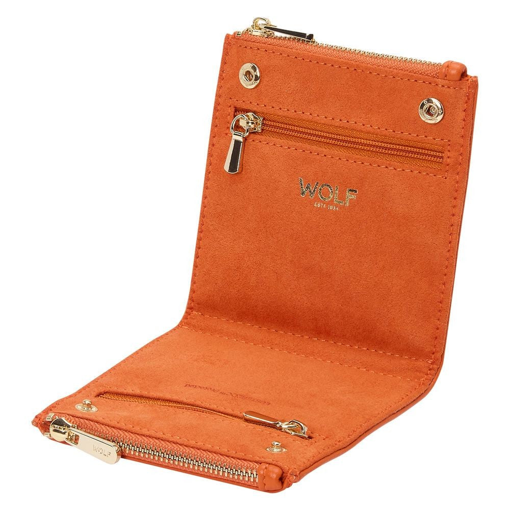 Wolf Maria Anti-Tarnish 3-Piece Zip Jewelry Case Set