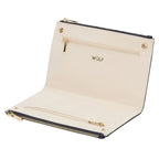 Wolf Maria Anti-Tarnish 3-Piece Zip Jewelry Case Set
