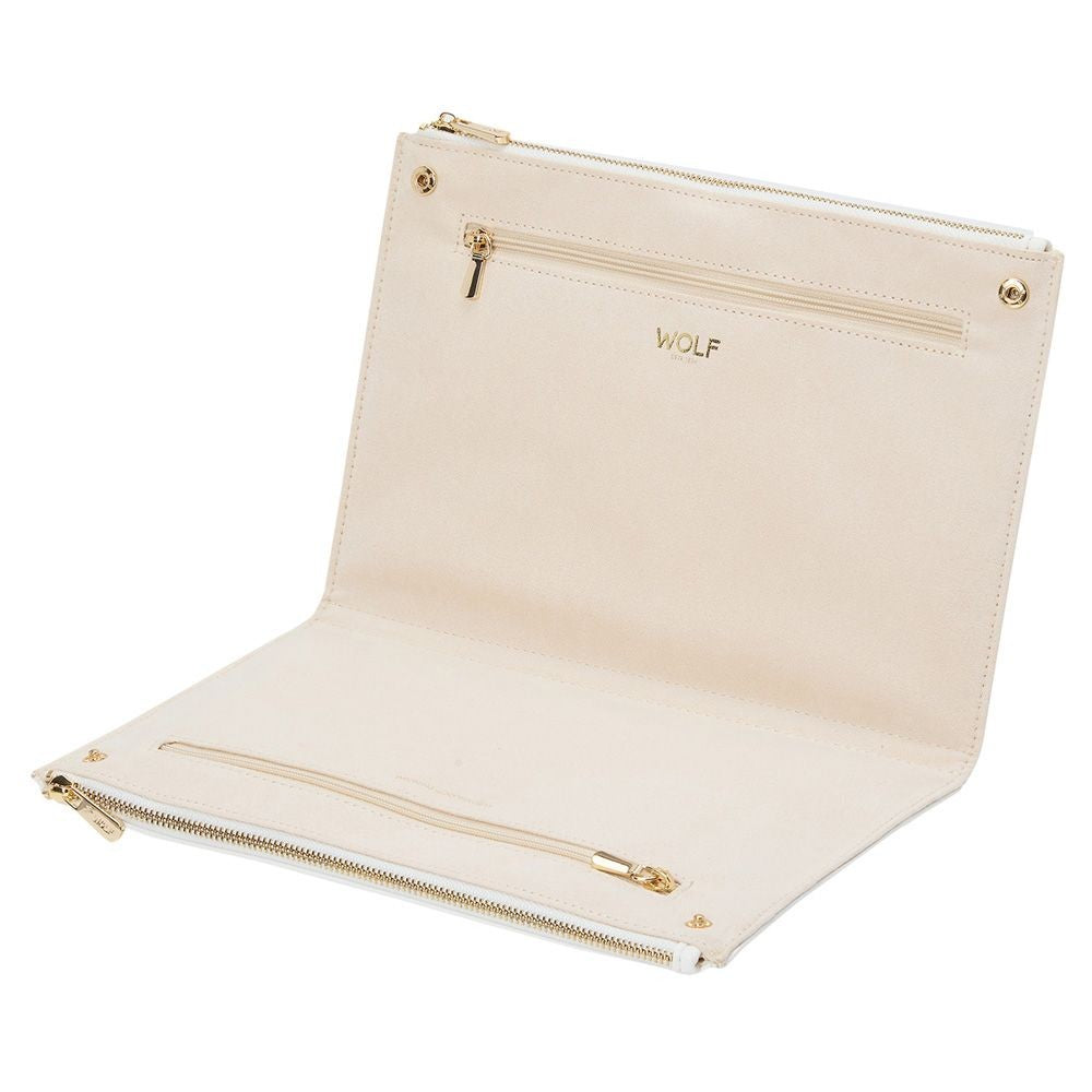 Wolf Maria Anti-Tarnish 3-Piece Zip Jewelry Case Set
