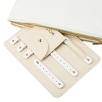 Wolf Maria Anti-Tarnish 3-Piece Zip Jewelry Case Set