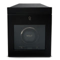 Wolf British Racing Single Watch Winder with Top Storage