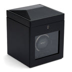 Wolf British Racing Single Watch Winder with Top Storage