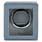 Wolf Cub Single Watch Winder in Future Grey with Cover