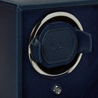Wolf Cub Double Watch Winder Navy with Cover