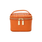 Wolf Maria Anti-Tarnish Tangerine Jewelry Cube Case