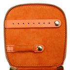 Wolf Maria Anti-Tarnish Tangerine Jewelry Cube Case