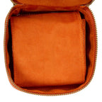Wolf Maria Anti-Tarnish Tangerine Jewelry Cube Case