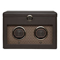 Wolf 190th Anniversary Earth Double Watch Winder with Top Storage