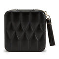 Wolf Caroline Zip Anti-Tarnish Black Jewelry Case