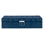 Wolf x Liberty Ianthe Navy Jewelry Box