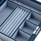 Wolf x Liberty Ianthe Navy Jewelry Box