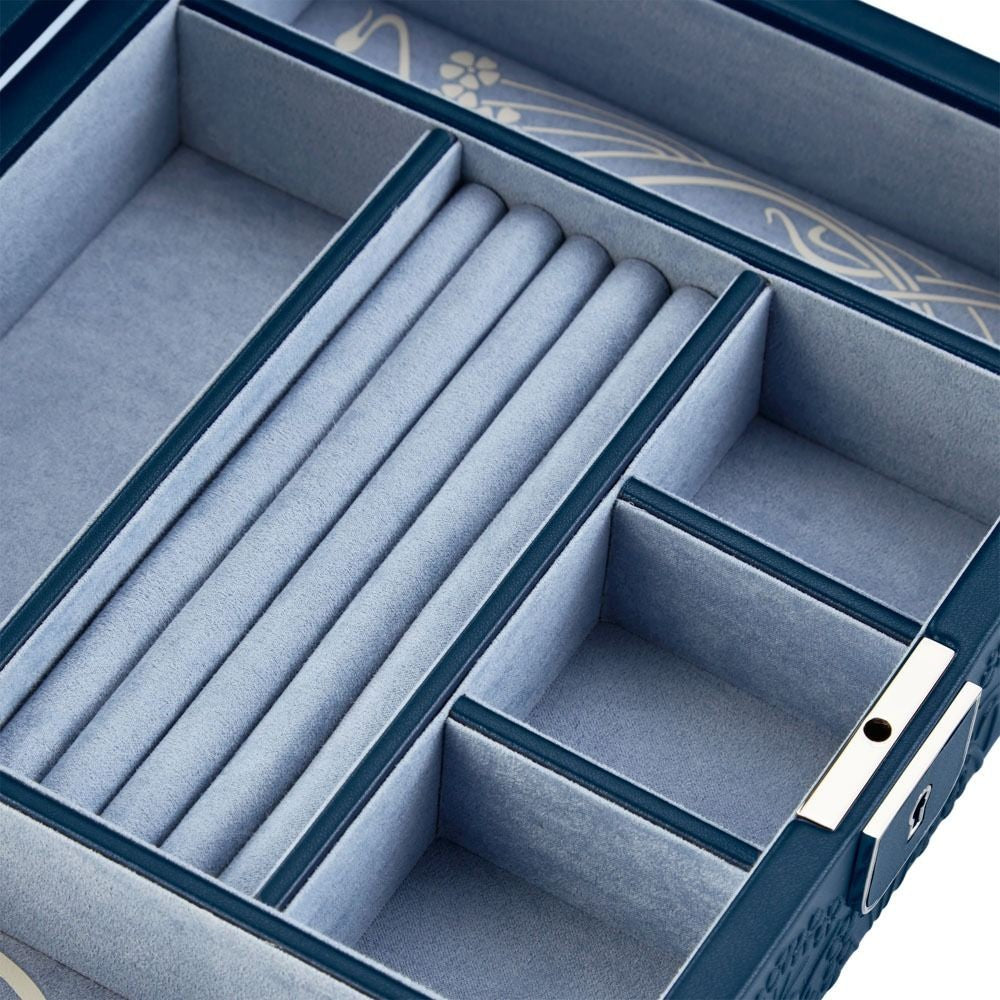 Wolf x Liberty Ianthe Navy Jewelry Box