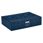Wolf x Liberty Ianthe Navy Jewelry Box