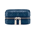 Wolf x Liberty All Over Ianthe Small Navy Jewelry Zip Case